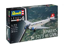 Junkers  - 1:72 - Revell - Germany - 04975 - revell04975 | The Diecast Company