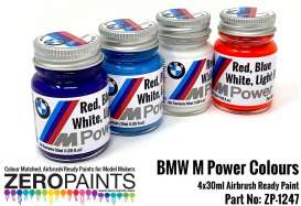 Zero Paints Paint - bmw m power - Zero Paints - ZP1247 | The Diecast Company