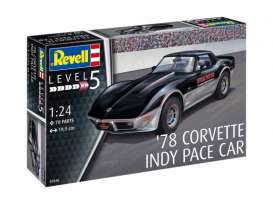 Corvette  - Indy Pace Car  - 1:24 - Revell - Germany - 07646 - revell07646 | The Diecast Company