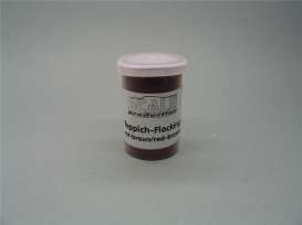 Accessoires  - Red Brown  - Scale Production - spflockredbrown | The Diecast Company