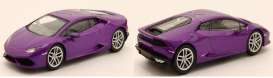 Lamborghini  - Huracan purple - 1:64 - Kyosho - 7045A2 - kyo7045A02 | The Diecast Company