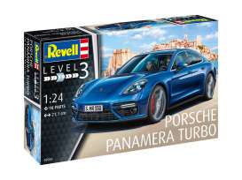 Porsche  - Panamera Turbo  - 1:24 - Revell - Germany - 07034 - revell07034 | The Diecast Company