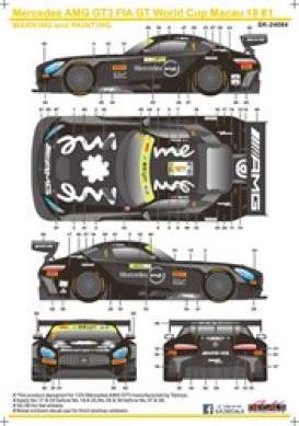 Accessoires  - 1:24 - S.K. Decals - 24084 - SK24084 | The Diecast Company