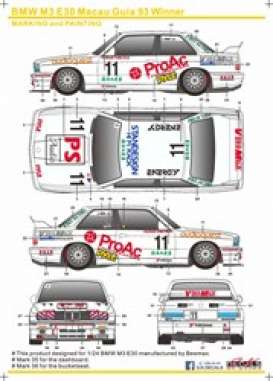 Accessoires  - 1:24 - S.K. Decals - 24053 - SK24053 | The Diecast Company