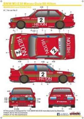 Accessoires  - 1:24 - S.K. Decals - 24048 - SK24048 | The Diecast Company