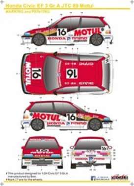 Accessoires  - 1:24 - S.K. Decals - 24032 - SK24032 | The Diecast Company