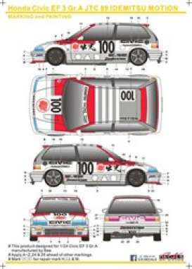 Accessoires  - 1:24 - S.K. Decals - 24029 - SK24029 | The Diecast Company