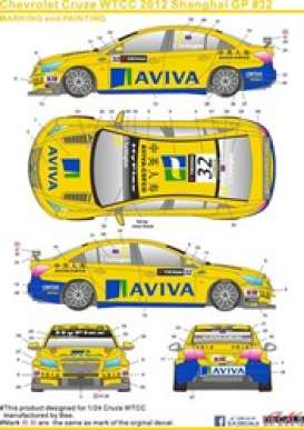 Accessoires  - 1:24 - S.K. Decals - 24015 - SK24015 | The Diecast Company
