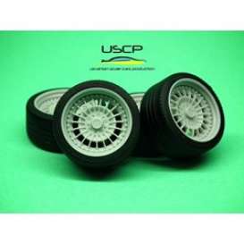 Rims & tires  - 1:24 - USCP - 24W064 | The Diecast Company