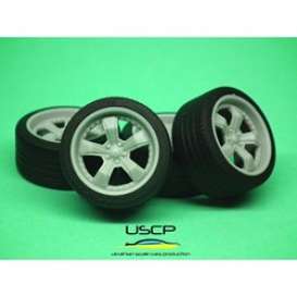 Rims & tires Accessoires - 1:24 - USCP - 24W061 | The Diecast Company