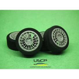 Rims & tires Accessoires - 1:24 - USCP - 24W055 | The Diecast Company