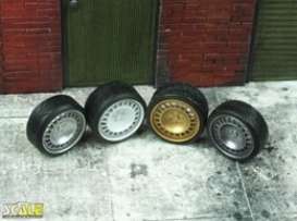 Rims & tires Wheels & tires - 1:24 - Scale Production - SPRF24131 | The Diecast Company