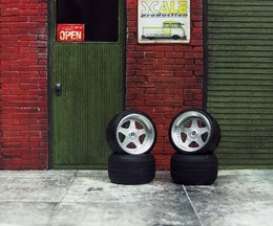 Rims & tires Wheels & tires - 1:24 - Scale Production - SPRF24115 | The Diecast Company