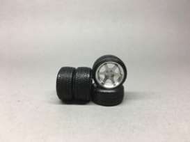 Rims & tires Wheels & tires - 1:24 - Scale Production - SPRF24102 | The Diecast Company