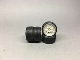 Rims & tires Wheels & tires - 1:24 - Scale Production - SPRF24040 | The Diecast Company