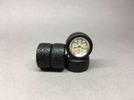 Rims & tires Wheels & tires - 1:24 - Scale Production - SPRF24098 | The Diecast Company