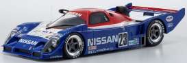 Nissan  - R91CP blue/white/red - 1:12 - Kyosho - KSR08666A - kyoKSR8666A | The Diecast Company