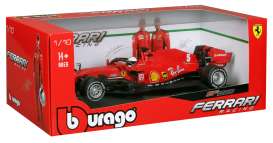 Ferrari  - F1 SF1000 #5 2020 red - 1:18 - Bburago - 16808V - bura16808V | The Diecast Company