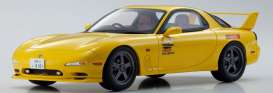 Mazda  - RX-7 yellow - 1:18 - Kyosho - KSR18D02 - kyoKSR18D02 | The Diecast Company