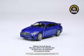 Mercedes Benz  - AMG GT63 S 2019 metallic blue - 1:64 - Para64 - 65281 - pa65281R | The Diecast Company