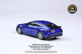 Mercedes Benz  - AMG GT63 S 2019 metallic blue - 1:64 - Para64 - 65281 - pa65281R | The Diecast Company