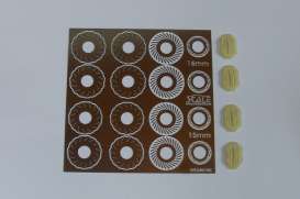 Accessoires  - 1:24 - Scale Production - 24010c - SPE24010c | The Diecast Company