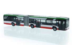 Solaris  - Urbino white/green/red - 1:87 - Rietze - R77500 - RZ77500 | The Diecast Company