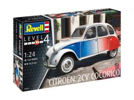 Citroen Cars - 2CV  - 1:24 - Revell - Germany - revell07653 | The Diecast Company