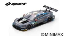 Aston Martin  - Vantage DTM 2019 grey/black/blue - 1:43 - Spark - SG455 - spaSG455 | The Diecast Company