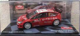 Citroen  - C4 WRC #1 2007 red/white - 1:43 - Magazine Models - MagRACit2007 | The Diecast Company