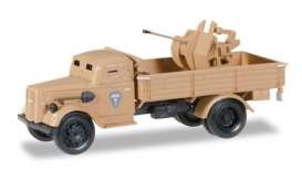 Opel  - Blitz sand - 1:87 - Herpa - H745789 - herpa745789 | The Diecast Company