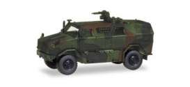 Military Vehicles  - Dingo army - 1:87 - Herpa - H746397 - herpa746397 | The Diecast Company