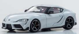 Toyota  - GT Supra white - 1:43 - Kyosho - 3700W - kyo3700Ww | The Diecast Company