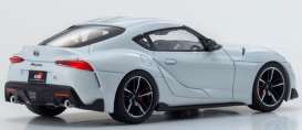 Toyota  - GT Supra white - 1:43 - Kyosho - 3700W - kyo3700Ww | The Diecast Company