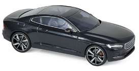 Volvo  - Polestar 1 2020 black - 1:43 - Norev - 871002 - nor871002 | The Diecast Company