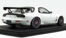 Mazda  - RX-7 white/carbon - 1:12 - Ignition - IG1837 - IG1837 | The Diecast Company