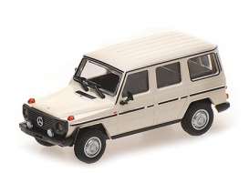 Mercedes Benz  - G 320G 1979 white - 1:87 - Minichamps - 870038000 - mc870038000 | The Diecast Company