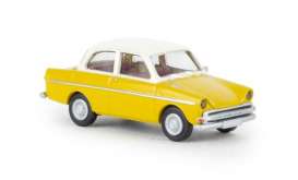 Daf  - 750 yellow/white - 1:87 - Brekina - 27717 - Brek27717 | The Diecast Company