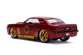 Chevrolet  - Camaro *Ironman* 1969 red/gold - 1:32 - Jada Toys - 31744 - jada31744 | The Diecast Company