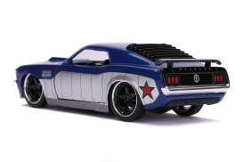 Ford  - Boss Mustang *Winter Soldier* 1970 blue/silver - 1:32 - Jada Toys - 31745 - jada31745 | The Diecast Company