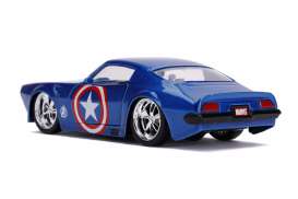 Pontiac  -  Firebird *Captain America Ave 1972 blue - 1:32 - Jada Toys - 31845 - jada31845 | The Diecast Company