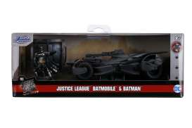 Batman  - Justice League Batmobile black - 1:32 - Jada Toys - 31706 - jada31706 | The Diecast Company