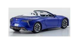 Lexus  - LC Convertible 1997 structural blue - 1:43 - Kyosho - 3902b - kyo3902b | The Diecast Company
