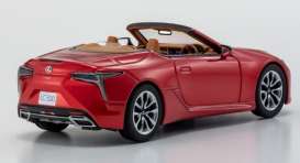 Lexus  - LC Convertible 1997 radiant red - 1:43 - Kyosho - 3902r - kyo3902r | The Diecast Company