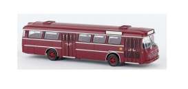 Bussing  - Senator 1963 red - 1:87 - Brekina - BRE59364 - Brek59364 | The Diecast Company