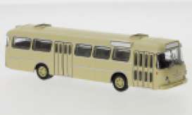 Bussing  - Senator 1963 beige - 1:87 - Brekina - BRE59360 - Brek59360 | The Diecast Company