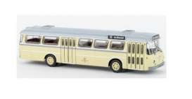 Bussing  - Senator 1963 beige/grey - 1:87 - Brekina - BRE59361 - Brek59361 | The Diecast Company