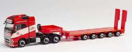 Volvo  - FH 16 red - 1:87 - Herpa - H312264 - herpa312264 | The Diecast Company