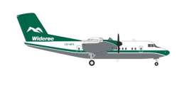 de Havilland Canada  - DHC-7 white/green - 1:200 - Herpa Wings - H570565 - herpa570565 | The Diecast Company