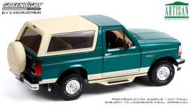 Ford  - Bronco 1993 green - 1:18 - GreenLight - 19094 - gl19094 | The Diecast Company